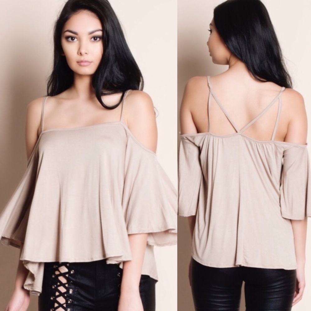 Aluna Levi Cold Shoulder Cami Tank